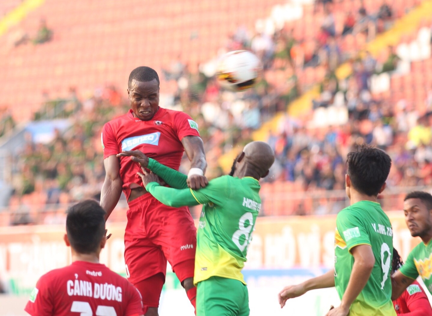 ‘Can Tho co the ghi them ban neu mat san Hai Phong tot hon’ hinh anh