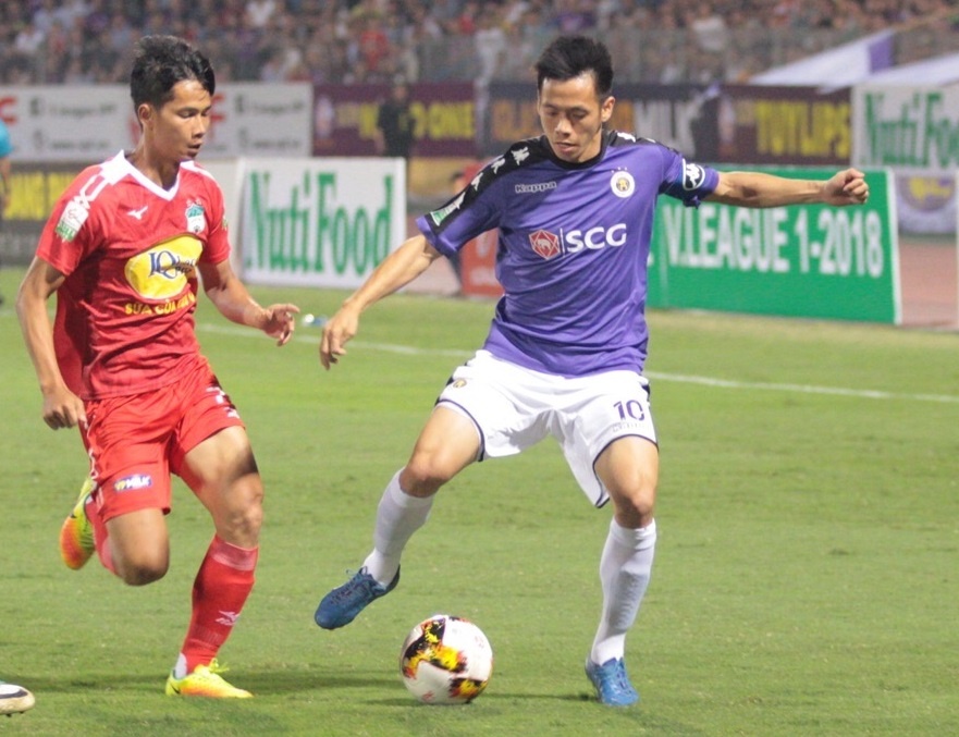 Quang Hai, Van Quyet de lai dau an trong ngay hang cong HAGL im lang hinh anh