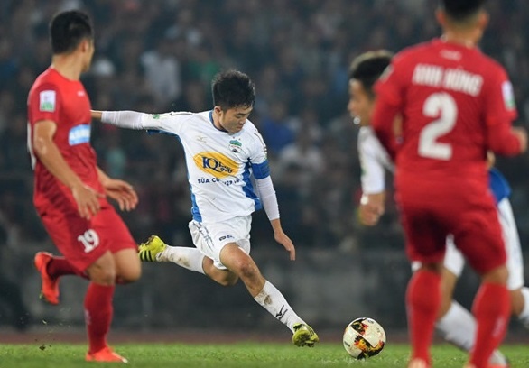 Xuan Truong dan dau danh sach ban thang dep vong 5 hinh anh