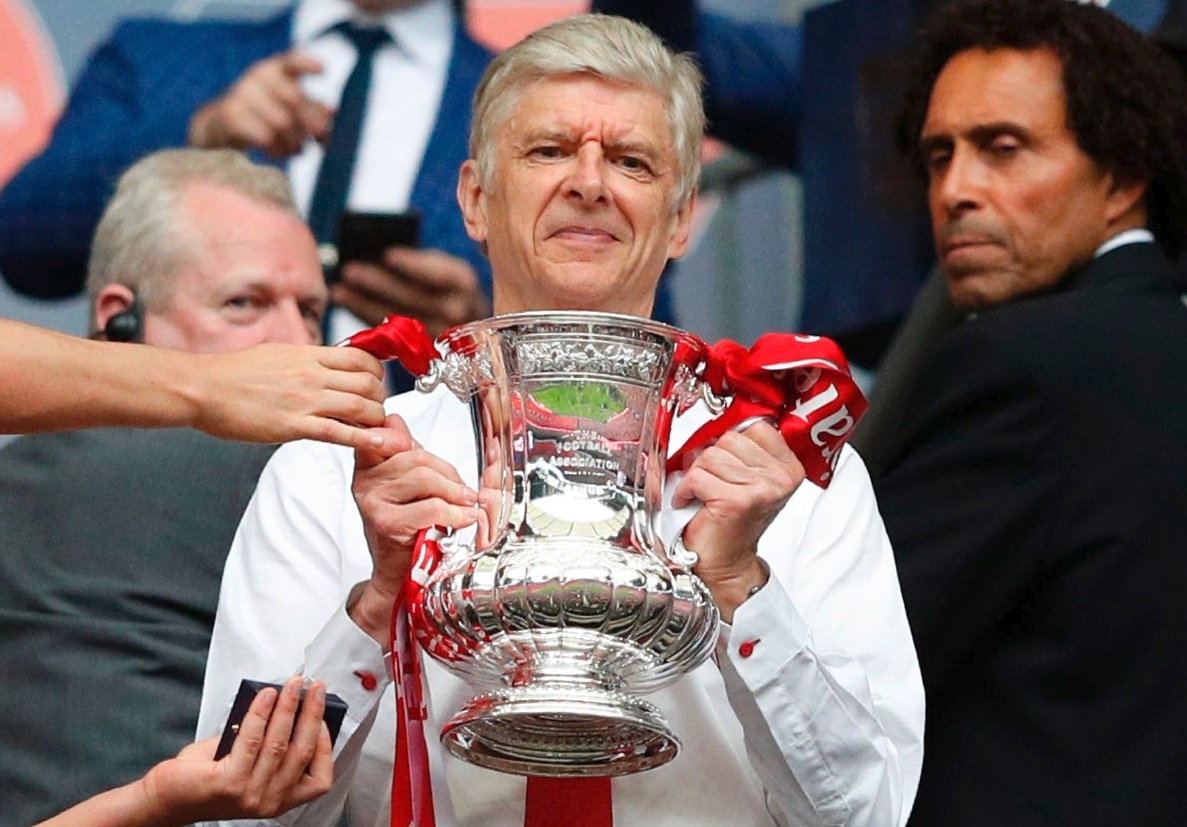 Wenger chia tay Arsenal anh 8