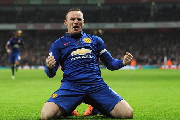 10 ban thang dep nhat cua MU vao luoi Arsenal: Co Rooney, thieu CR7 hinh anh