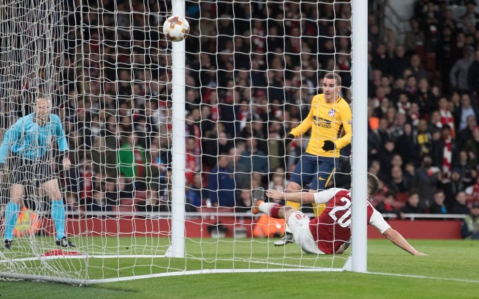 arsenal vs atletico ảnh 1 arsenal vs atletico anh 1