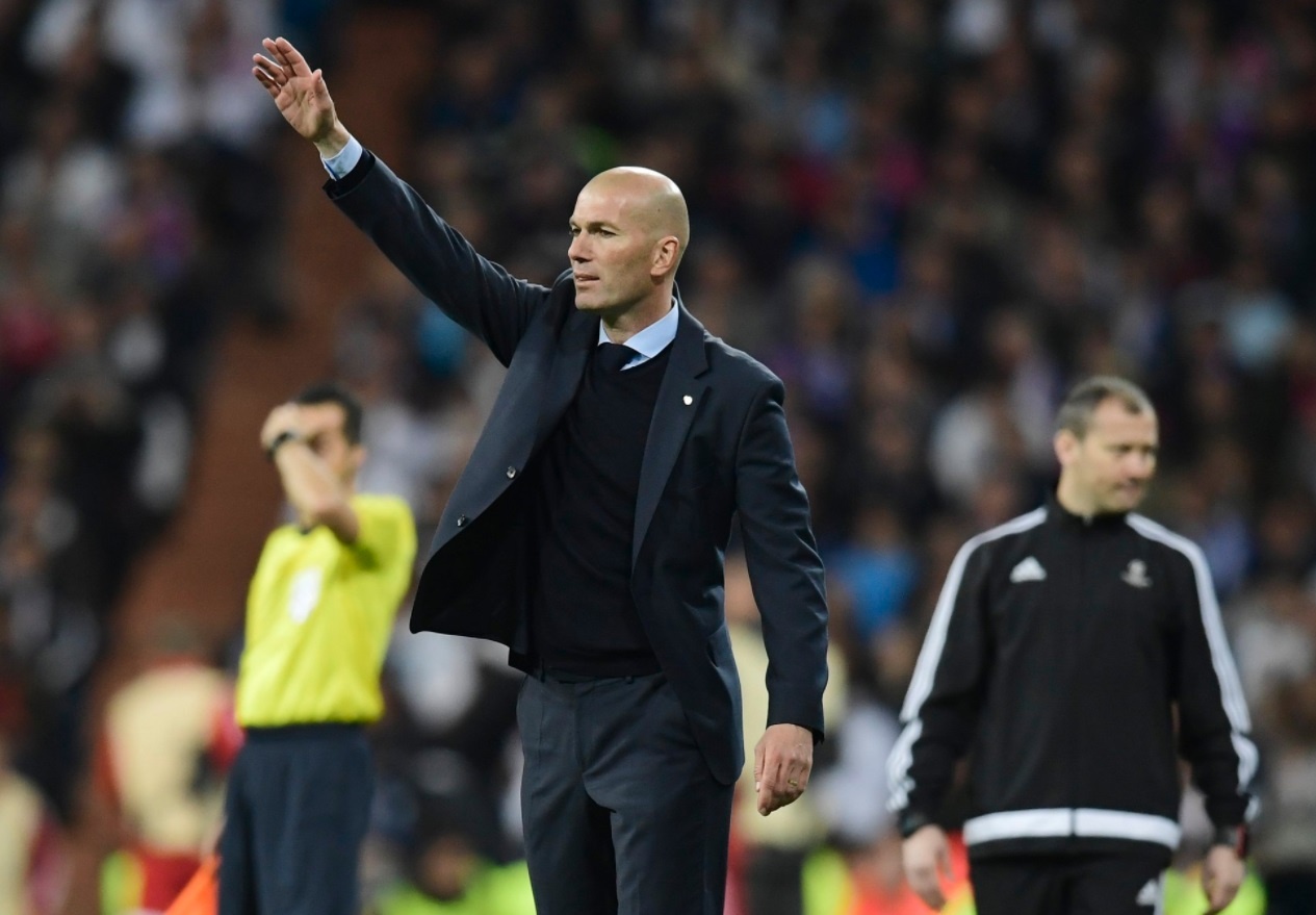 Nhung con so cho thay su vi dai cua Zidane va Real o Champions League hinh anh