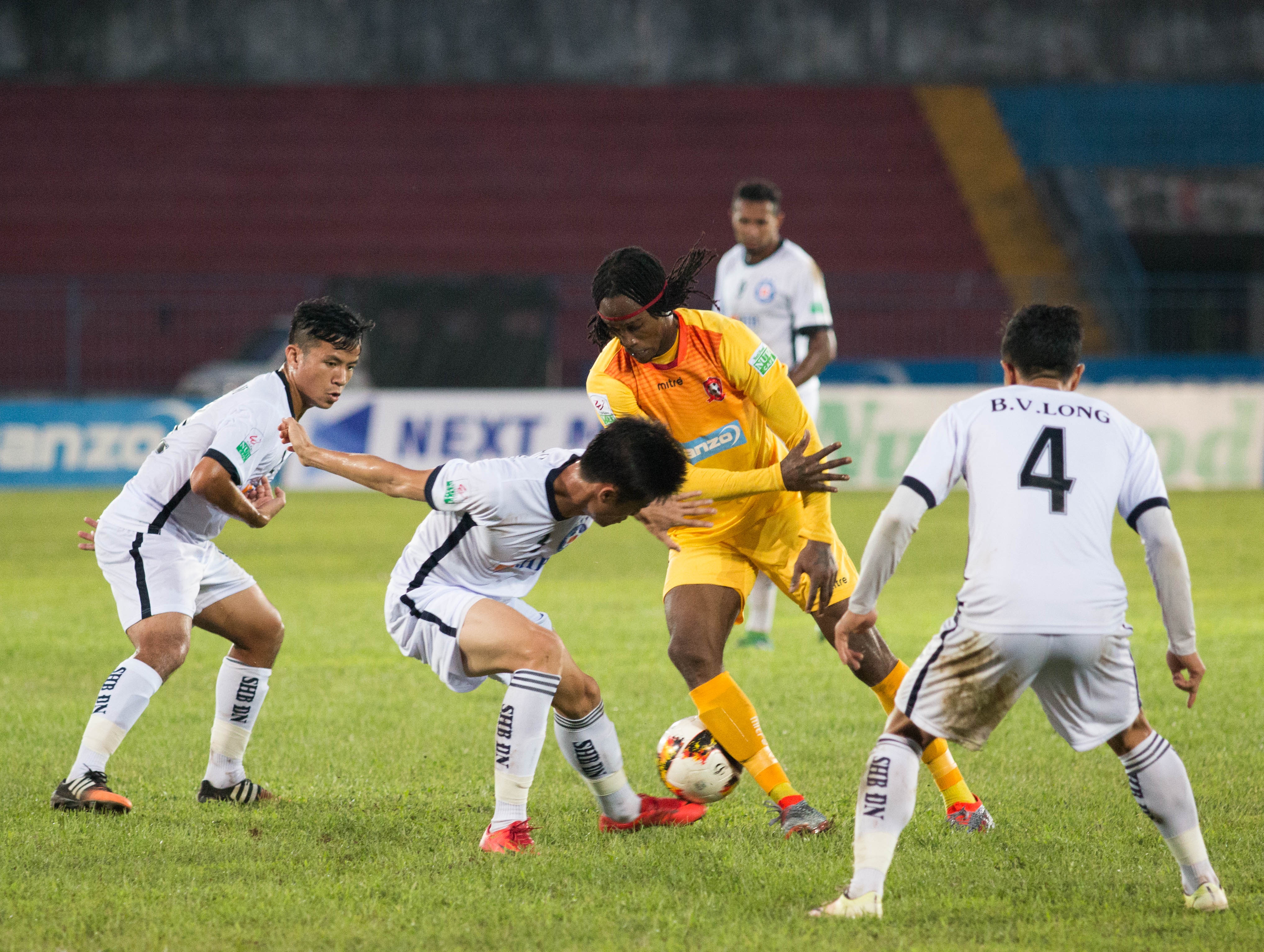 hai phong vs da nang anh 1