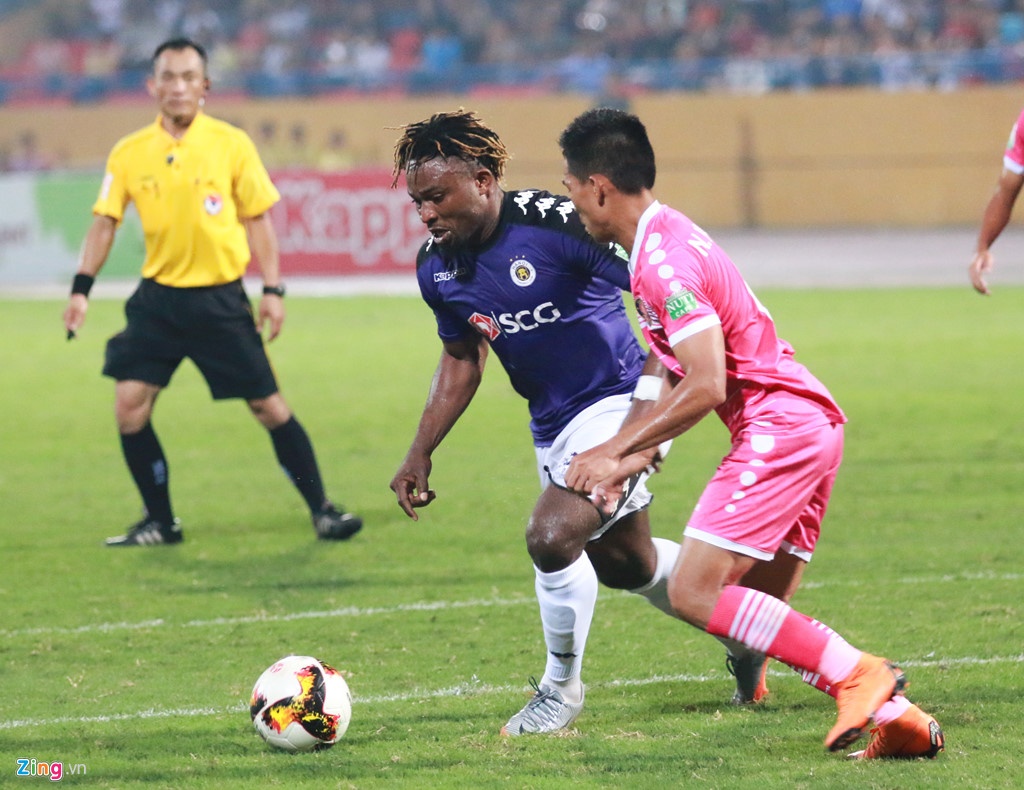 v league không có đội yếu ảnh 1 v league khong co doi yeu anh 1