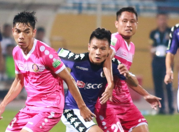 'V.League 2018 khong co bong dang doi yeu' hinh anh