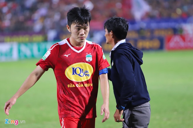 trọng tài HAGL ảnh 1 trong tai HAGL anh 1