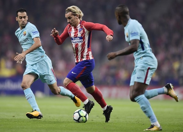 barcelona mua griezmann ảnh 1 barcelona mua griezmann anh 1