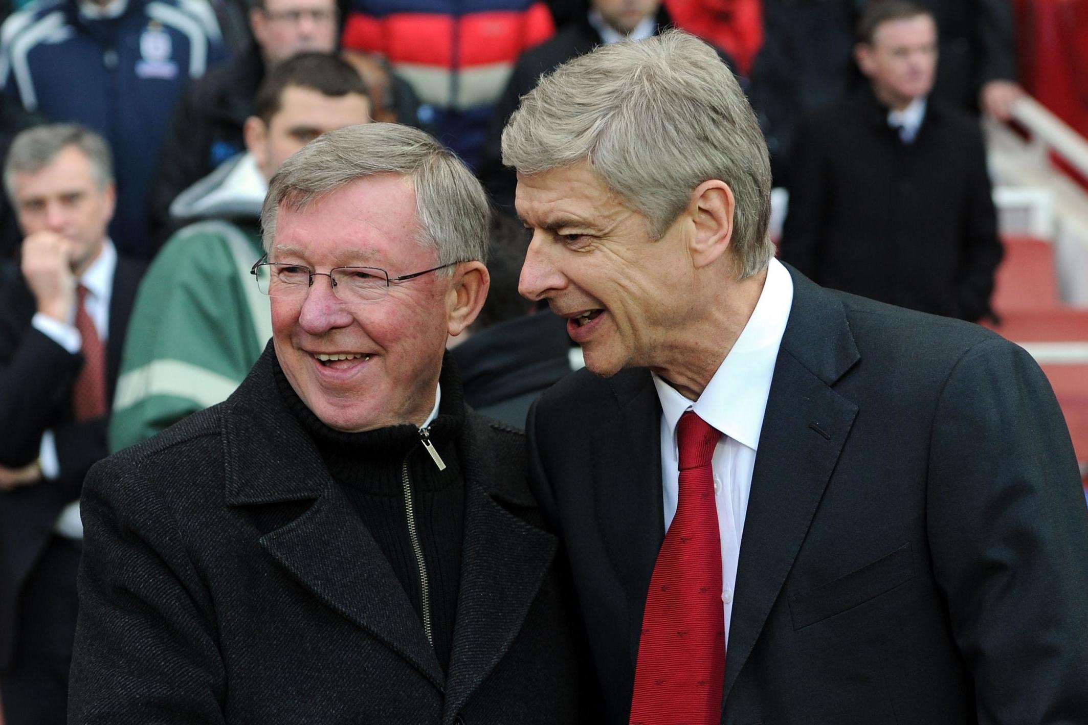 Sir Alex va Arsene Wenger: Ta nhan tinh yeu vi da cho di tinh yeu hinh anh