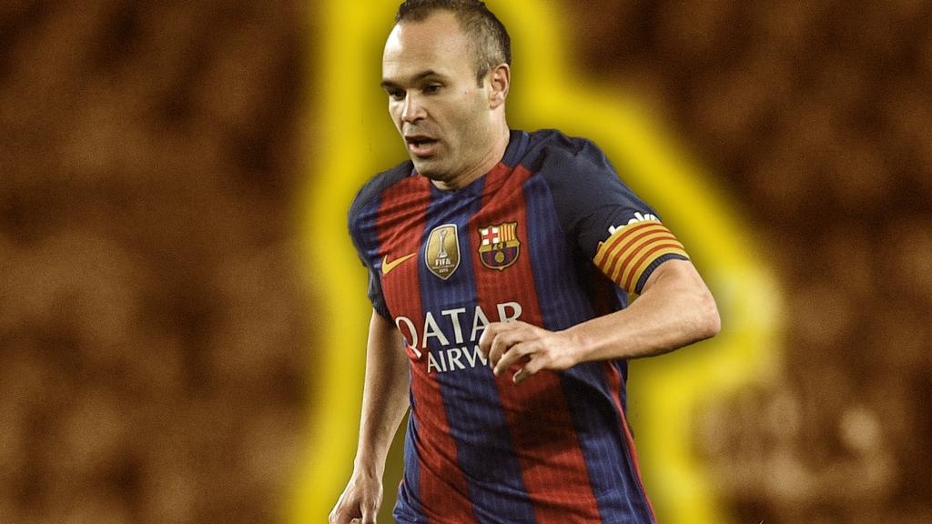 Iniesta - Nguoi mang ma thuat vao nhung pha xu ly bong hinh anh