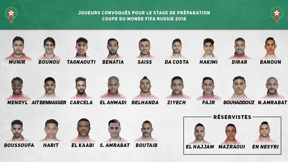 cầu thủ morroco lên tuyển ảnh 2 cau thu morroco len tuyen anh 2