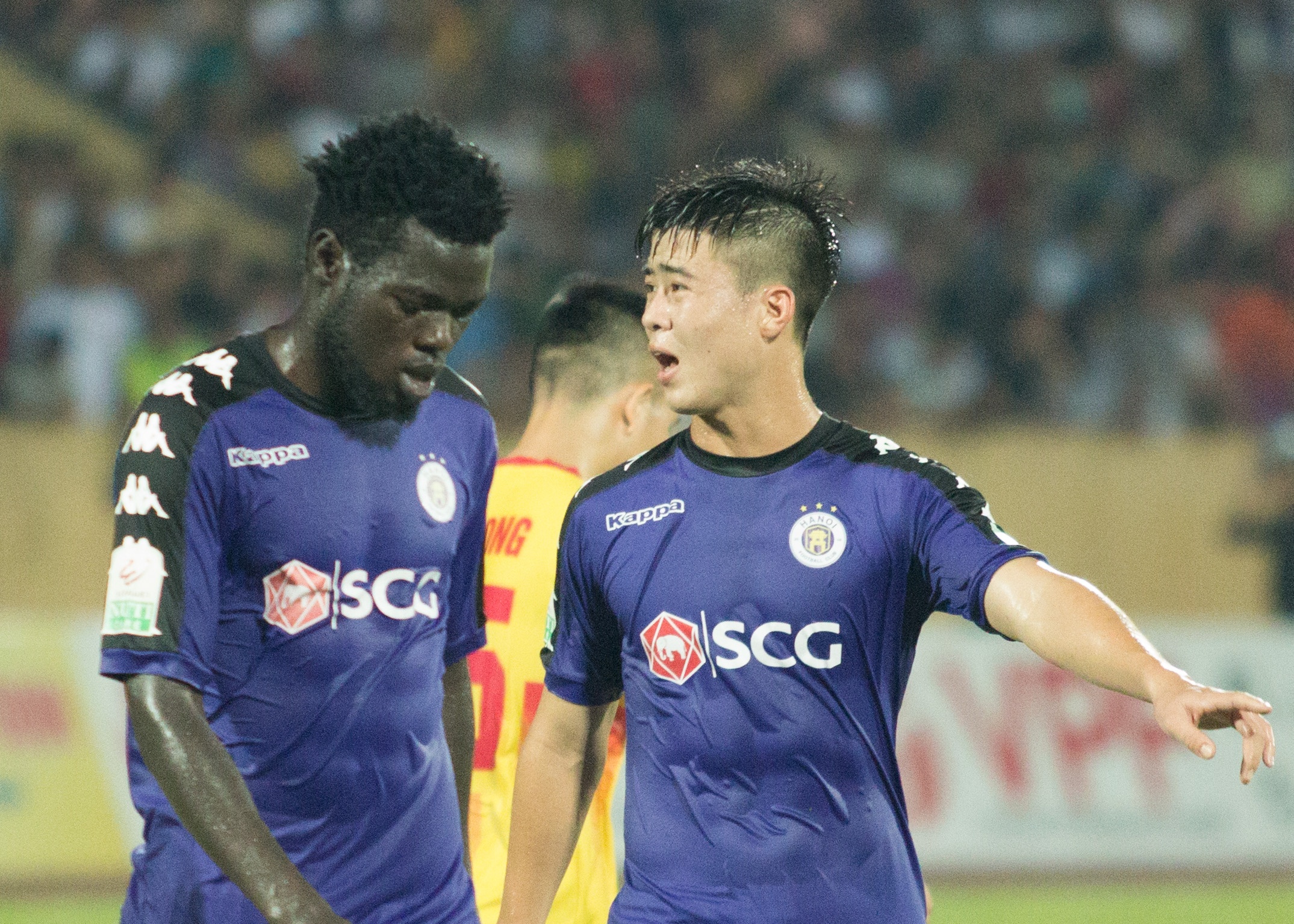 Quang Hai, Duy Manh cung sao U23 de lai dau an truoc Nam Dinh hinh anh