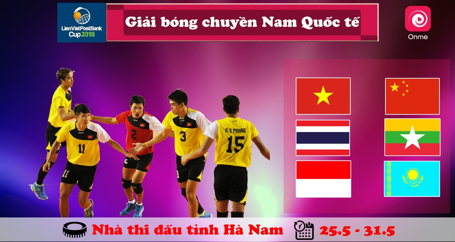 bong chuyen viet nam anh 1