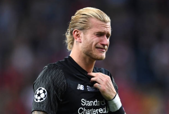 Karius, Salah va nhung giot nuoc mat dau don trong tran chung ket hinh anh