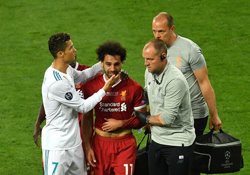 Salah dau don roi san, van da World Cup 2018 hinh anh