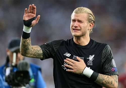 'Karius se khong the tiep tuc khoac ao Liverpool' hinh anh