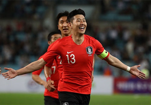 Sao Premier League sut xa dep mat, Han Quoc thang 2-0 truoc World Cup hinh anh