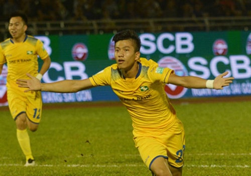SLNA mat sao U23 Viet Nam o tran 'chung ket nguoc' voi CLB Sai Gon hinh anh