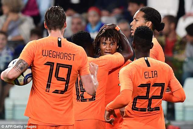 Italy mất chiến thắng trước Hà Lan ảnh 2 Italy mat chien thang truoc Ha Lan anh 2