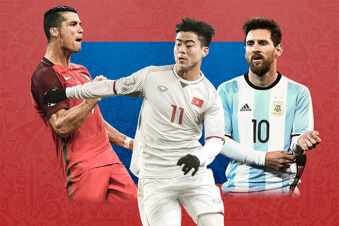 Trung ve Do Duy Manh xep Ronaldo da cap Messi tai World Cup 2018 hinh anh