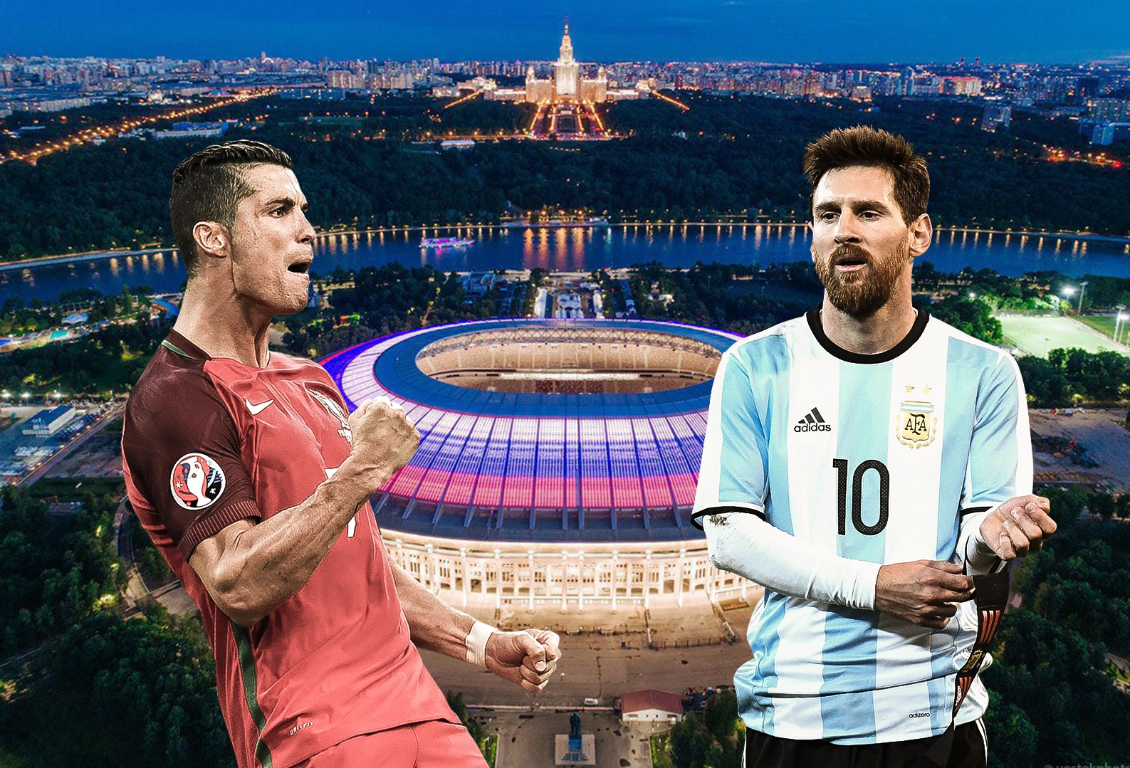 Ronaldo, Messi se the hien tai nang o san nao tai World Cup? hinh anh