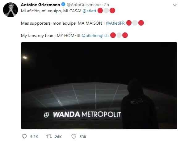 griezmann ở lại Atletico ảnh 1 griezmann o lai Atletico anh 1