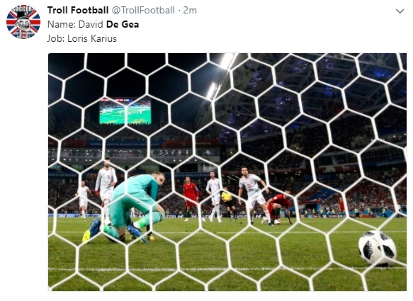 de gea world cup anh 1