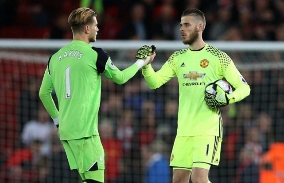 De Gea hoa Karius, kho co cua ve Real Madrid hinh anh