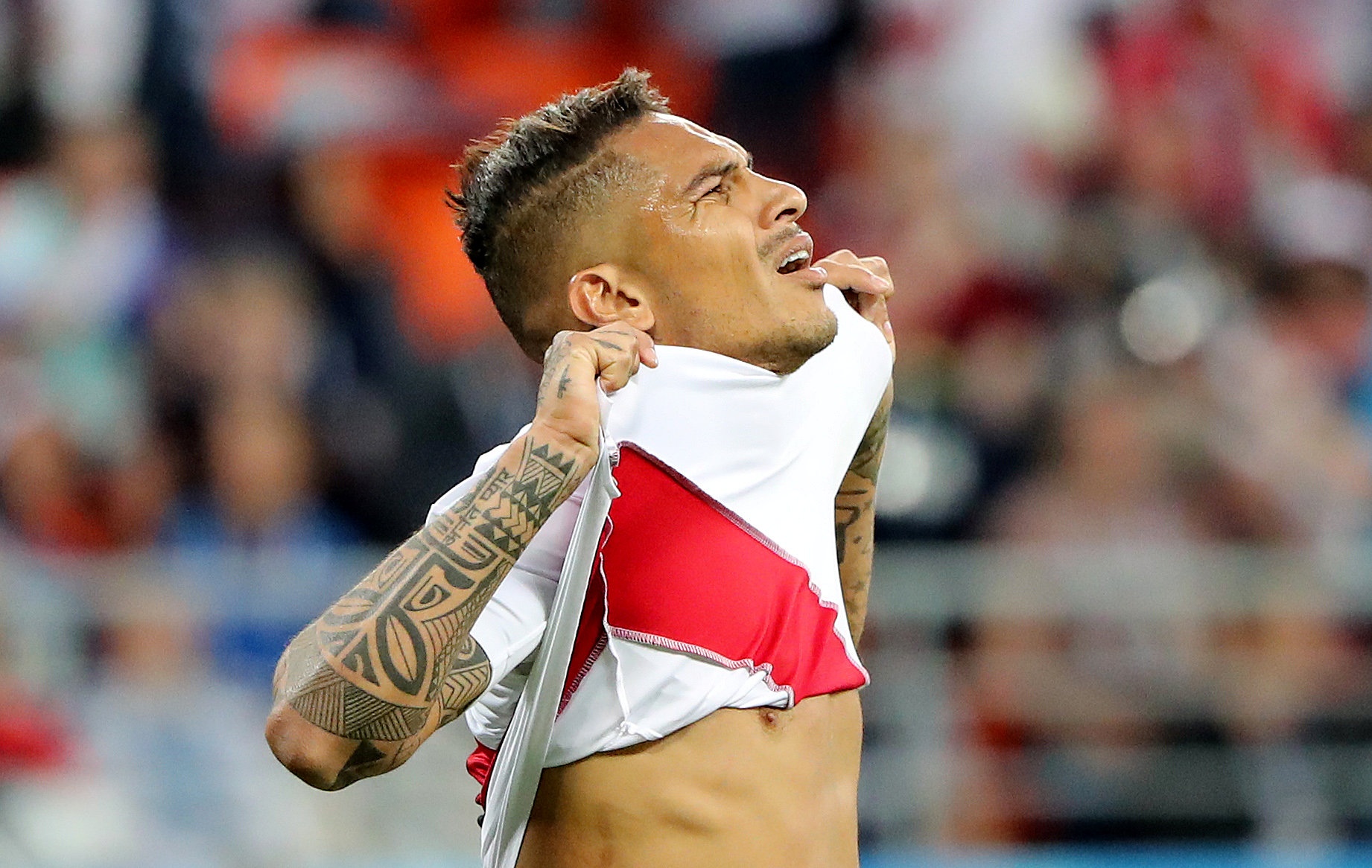 Dut diem te hai khien Peru thua dau Dan Mach hinh anh