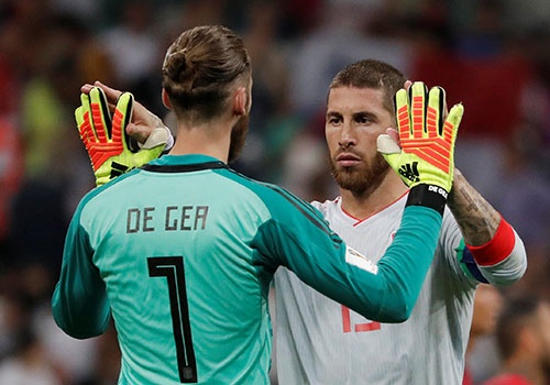 World Cup ngay 22/6: Ramos 'an mung' Salah phai ve nuoc som hinh anh