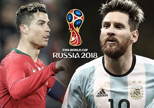 World Cup 2018: Cho cuoc doi dau Ronaldo vs Messi o tu ket hinh anh