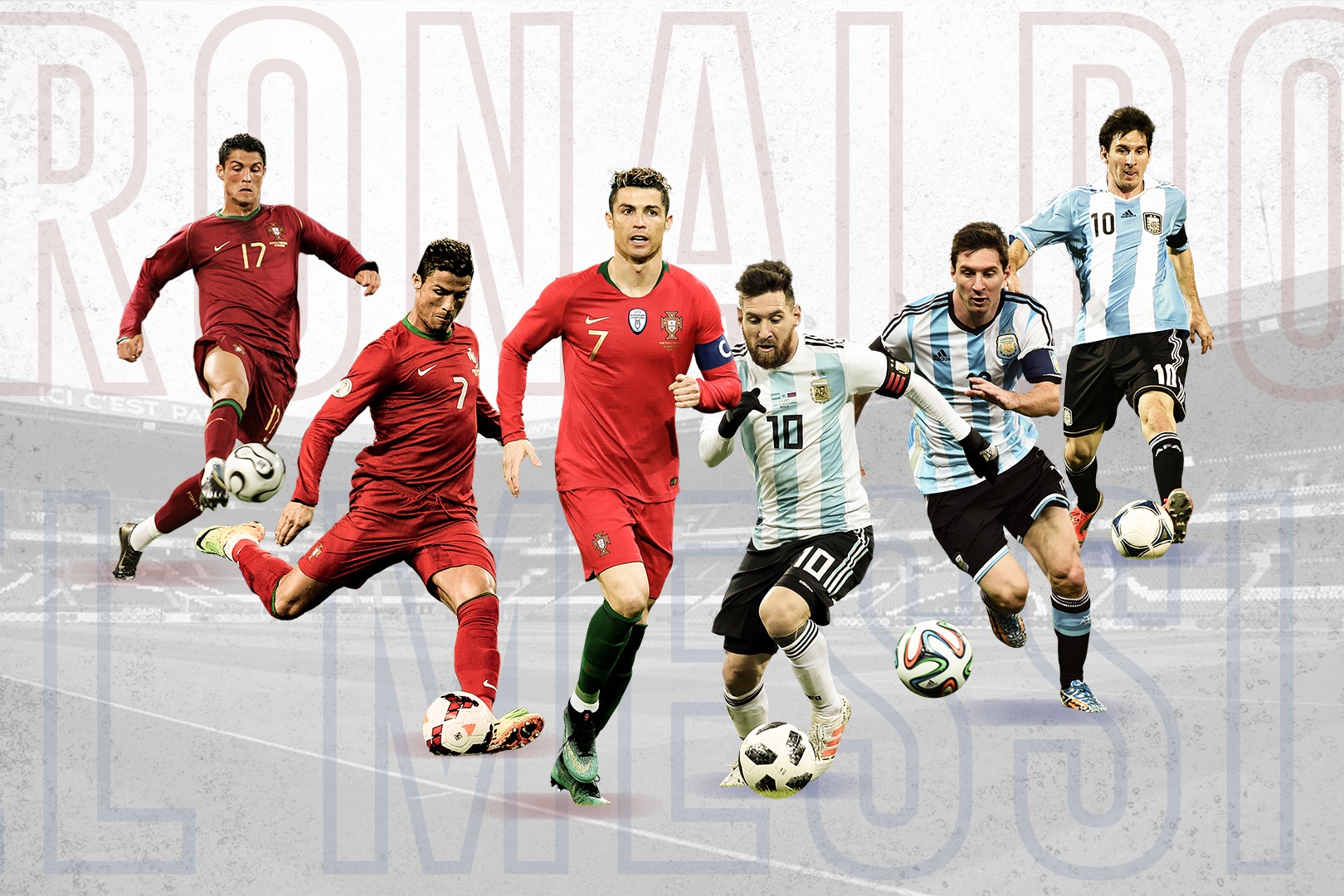 12 nam va 4 ky World Cup, rot cuoc Messi va Ronaldo da lam duoc gi? hinh anh