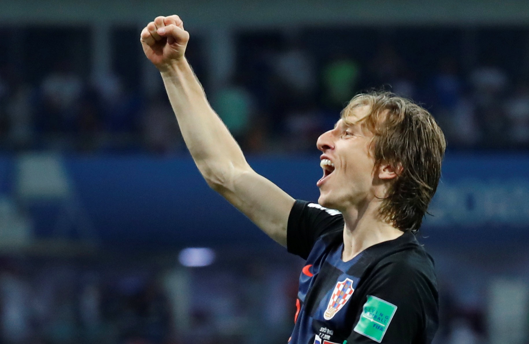 Cham diem Nga vs Croatia: Modric xung dang duoc ton vinh hinh anh