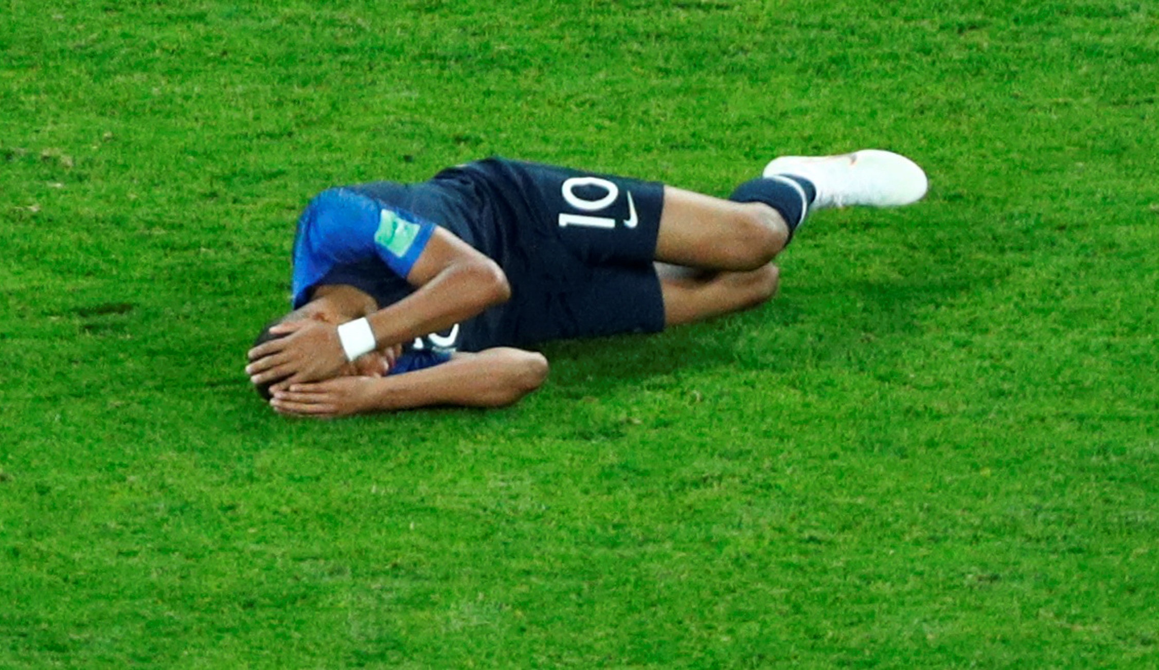 Mbappe tai dien man an va trong chien thang cua Phap hinh anh