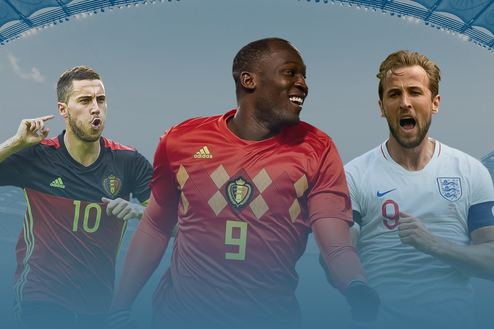 Doi hinh ket hop Anh - Bi: Premier League dong gop 10 cai ten hinh anh