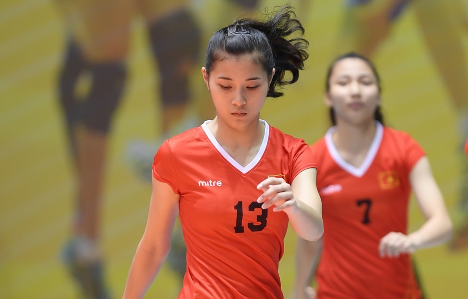 Cho doi cac 'hoa khoi' ra san tai giai bong chuyen VTV 2018 hinh anh