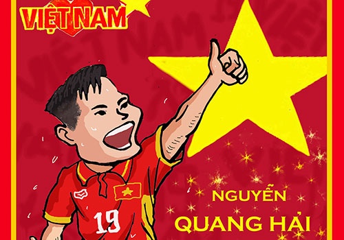 Nhung niem hy vong vang cua Olympic Viet Nam hinh anh