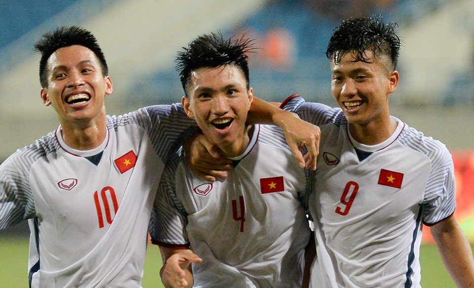 Olympic VN vs Olympic Pakistan - tu ky tich U23 chau A den ASIAD hinh anh