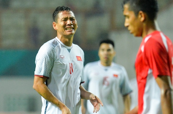 Sau Bahrain, Han Quoc va nhieu 'ong ke' cho gap Olympic Viet Nam hinh anh