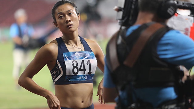 ASIAD ngay 25/8: Tu Chinh vao ban ket chay 100 m nu hinh anh