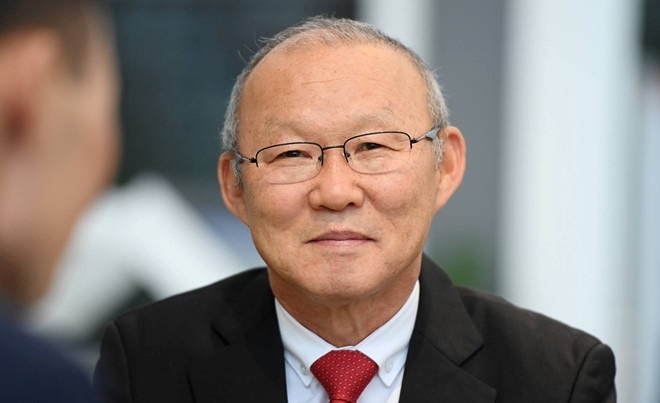 Bao Han Quoc: 'HLV Park Hang-seo len dinh cao voi Viet Nam' hinh anh