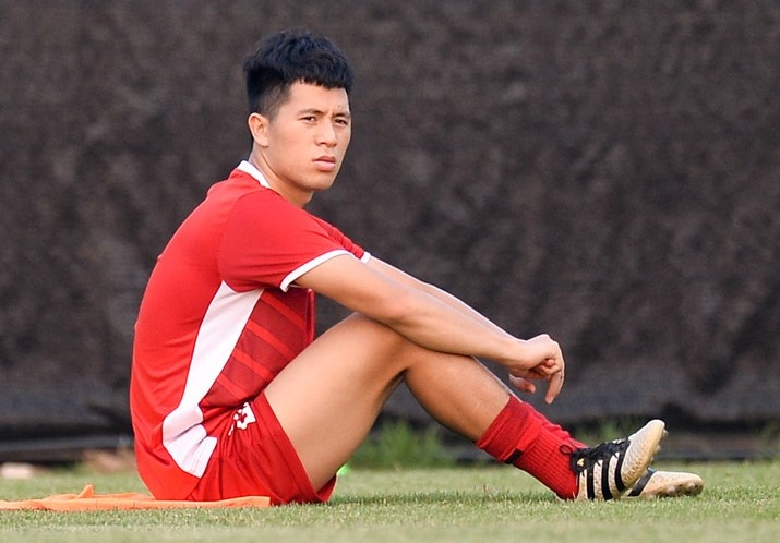 Dinh Trong co the kip phuc hoi khi Olympic Viet Nam da tu ket hinh anh