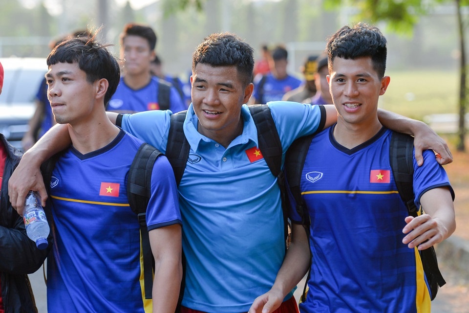 Nhung bai tap dac biet duoc HLV Park Hang-seo ap dung cho Olympic VN hinh anh