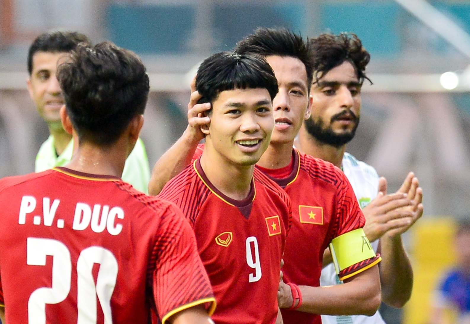 Olympic VN vs Olympic Syria: Thay tro ong Park va tran tu ket lich su hinh anh