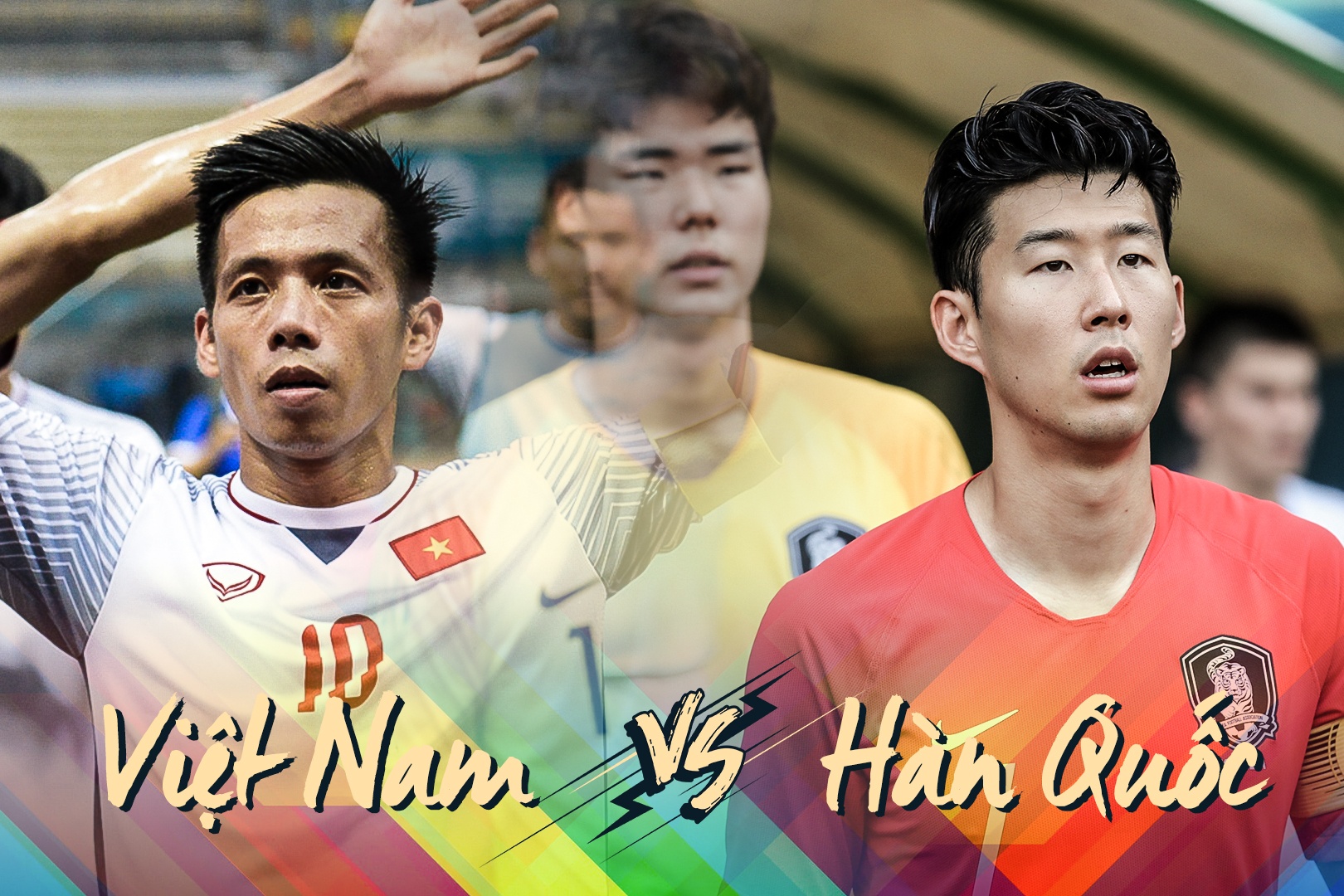 So sanh Olympic Viet Nam va Olympic Han Quoc: Khong he chenh lech hinh anh