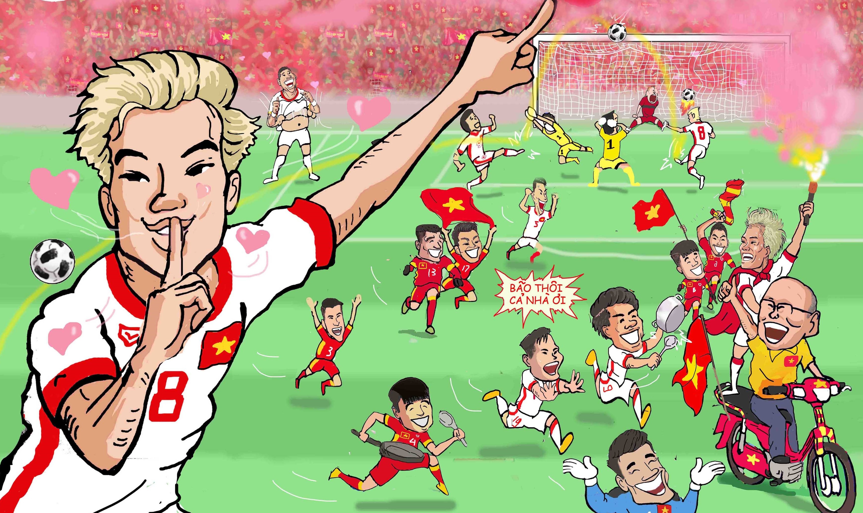 Hi hoa hanh trinh lich su cua Olympic Viet Nam tai ASIAD hinh anh