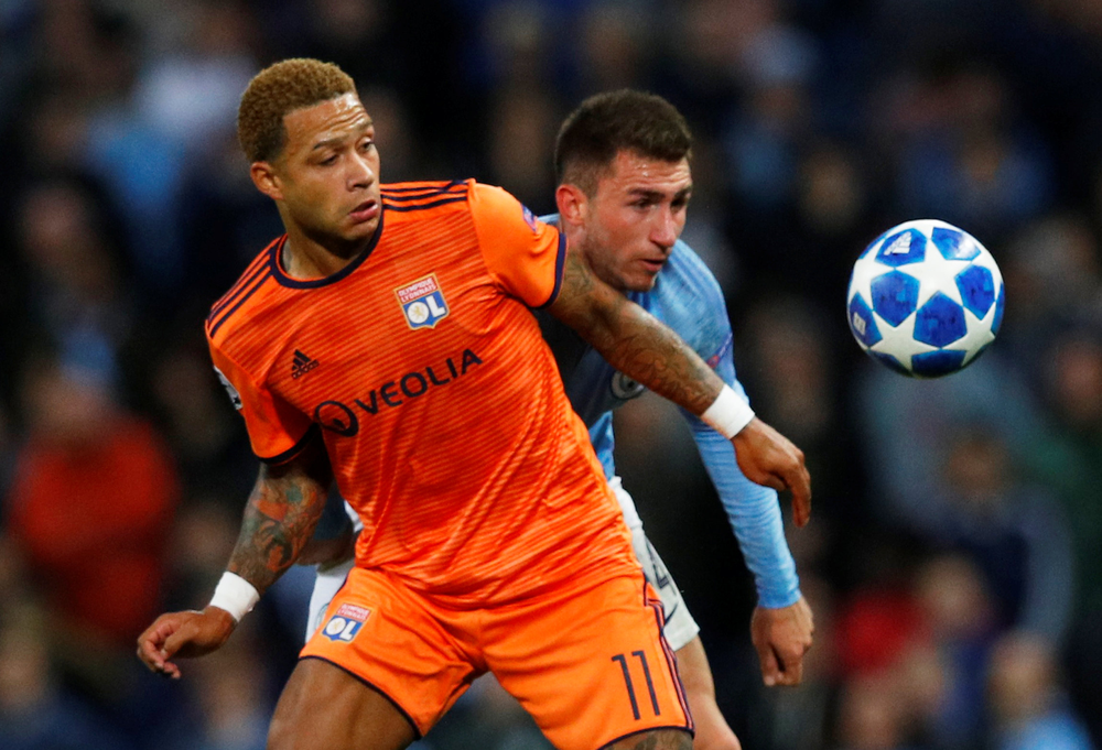 mourinho mua depay anh 1