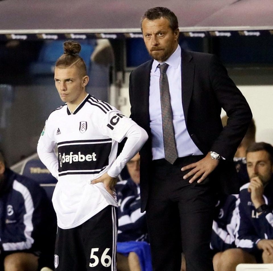 tien ve tre fulham anh 1