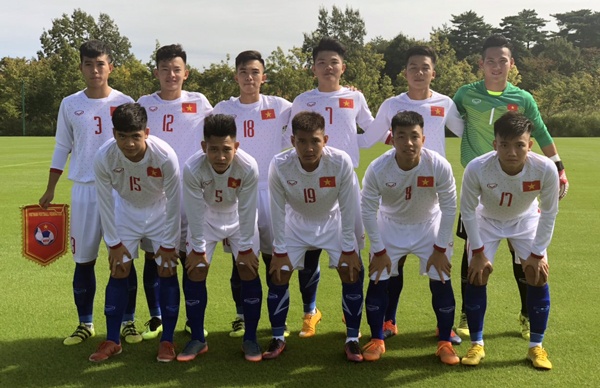 U17 Viet Nam nhan that bai truoc U17 Myanmar hinh anh