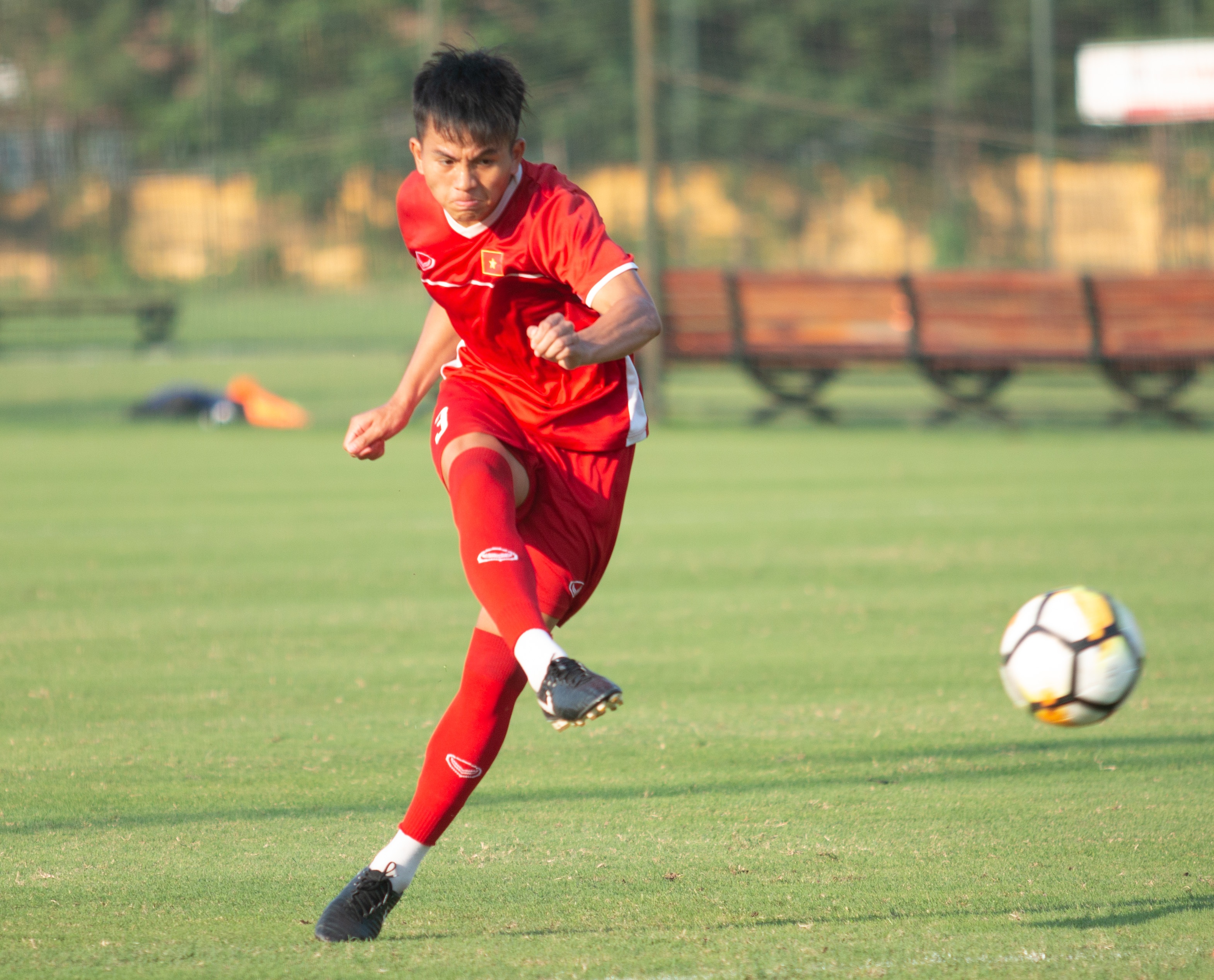 U19 va U17 Viet Nam cung thang dam hinh anh